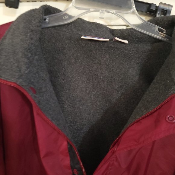 Northcrest red XXXL 1/4 zip Jacket Coat Pullover  North Crest - Picture 6 of 9